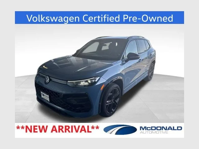 Used 2026 Blue Volkswagen 2.0T SE R-Line Black image 1