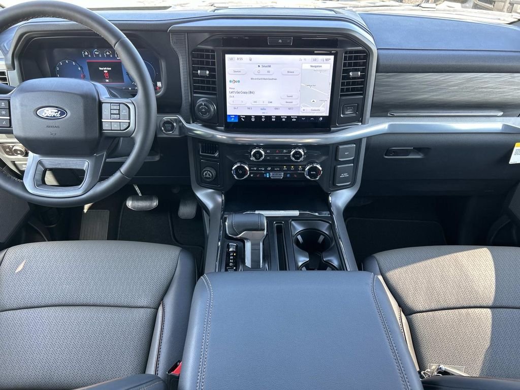 New 2026 Antimatter Blue Metallic Ford Lariat® image 14