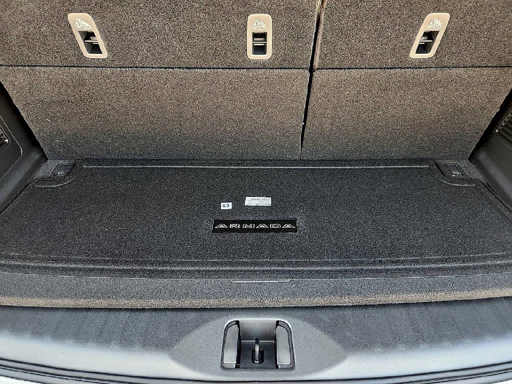 New 2026 Everest White TriCoat / Super Black Two-tone Nissan Platinum Reserve image 46