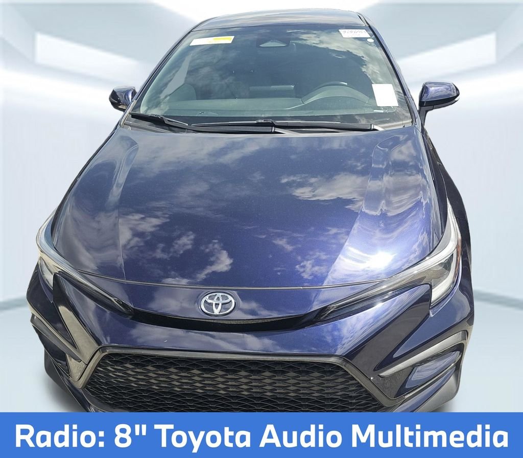 Used 2025 Blue Toyota SE image 6