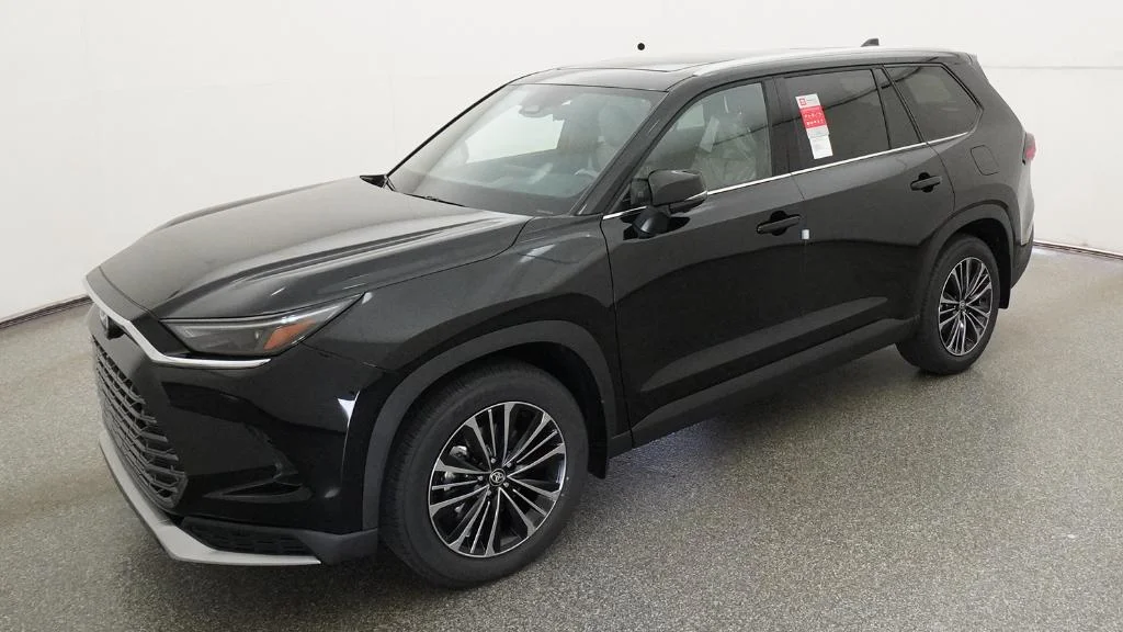 2026 Toyota Grand Highlander Hybrid Hybrid MAX Platinum
