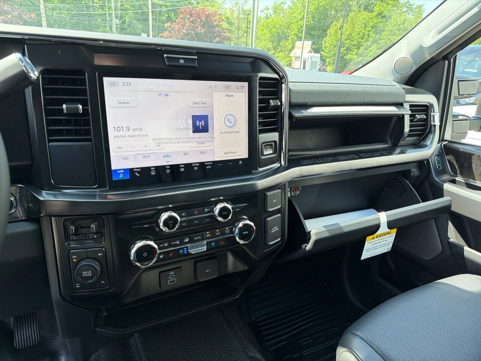 New 2026 Oxford White Ford F-250® Lariat® image 24
