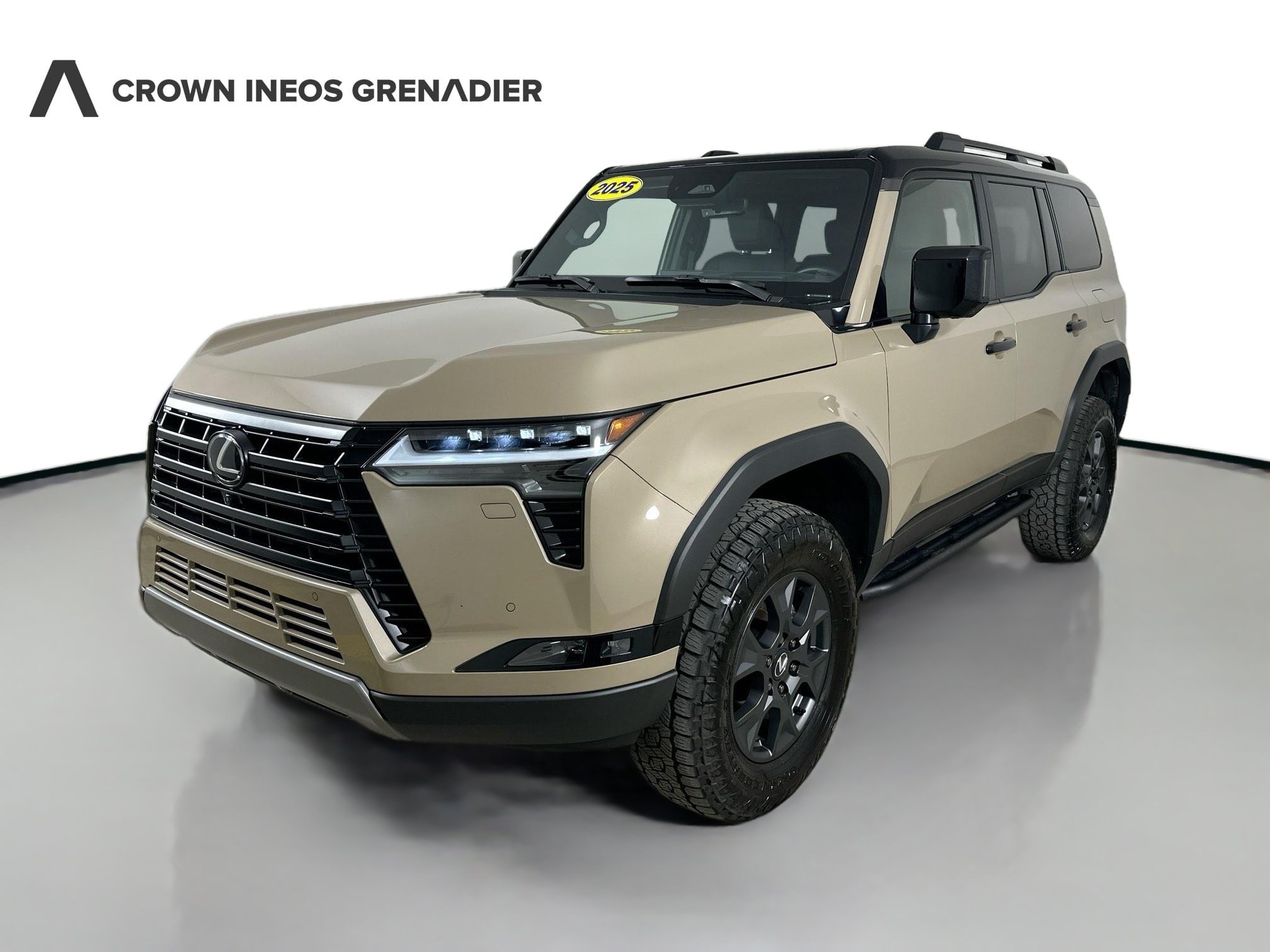 2025 Lexus GX 460 550 Overtrail's photo