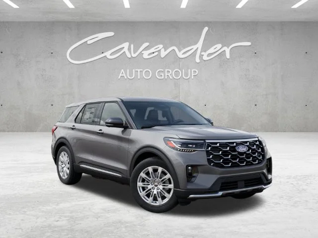 New 2027 Gray Ford Platinum image 5