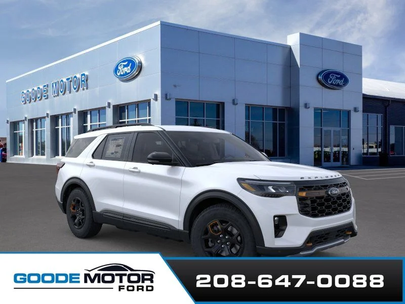 New 2026 Star White Metallic Tri-Coat Ford Tremor® image 7