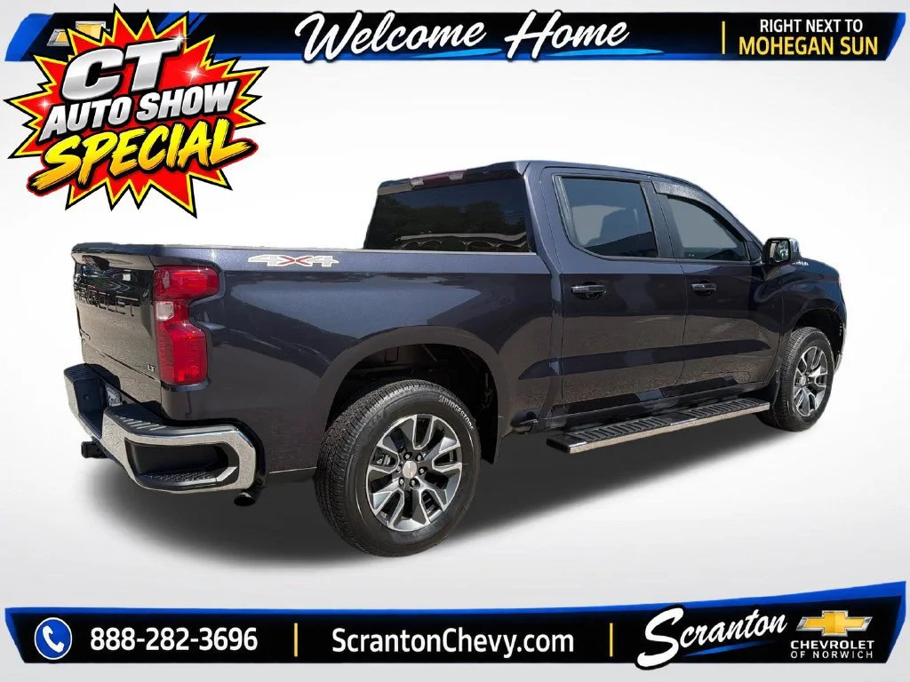 Certified Used 2023 DARK ASH METALLIC Chevrolet LT image 36