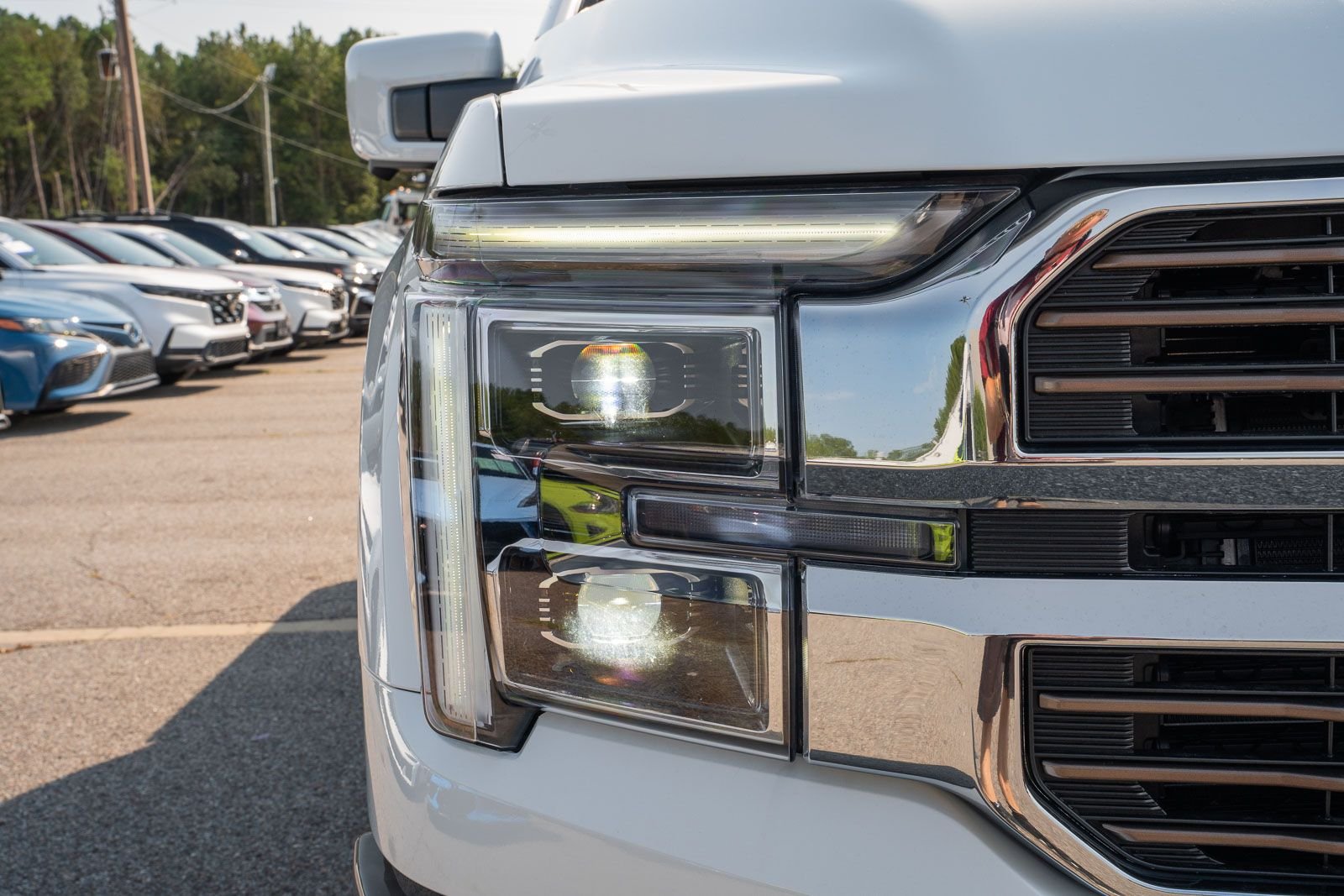 New 2026 Star White Metallic Tri-Coat Ford King Ranch® image 8