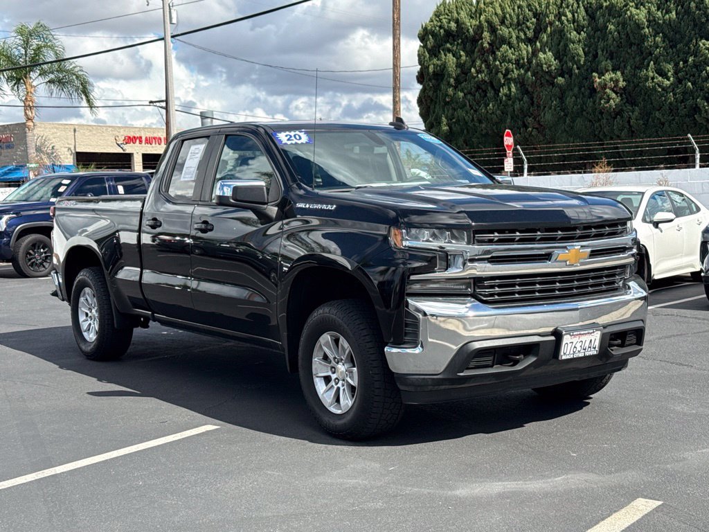 2020 Chevrolet Silverado 1500