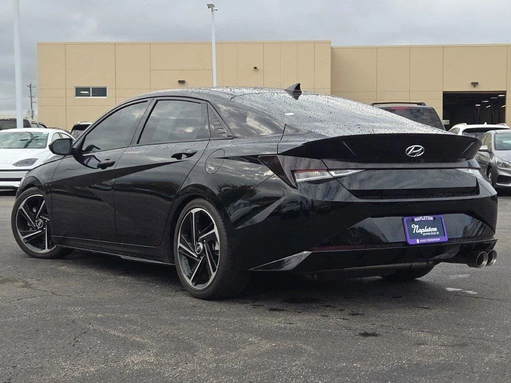 Used 2023 Onyx Black Hyundai N Line image 11