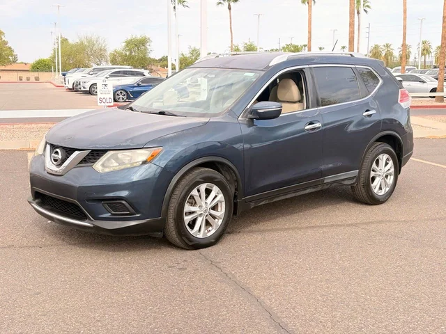 2015 Nissan Rogue SV