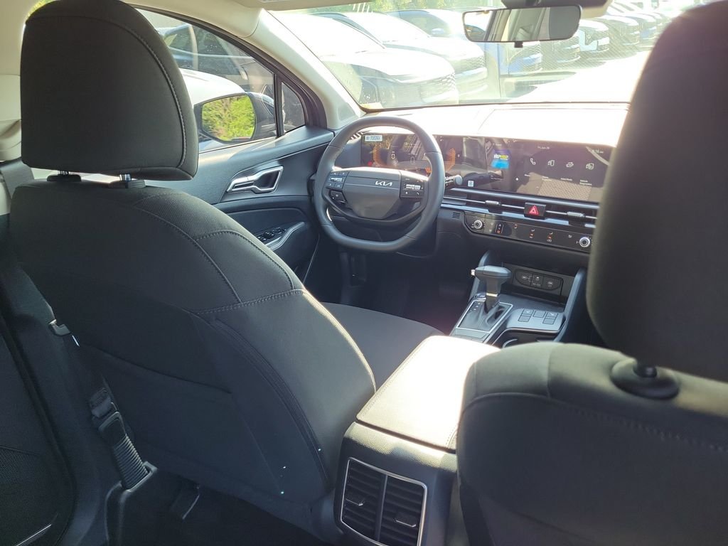 New 2026 Gray Kia LX image 13