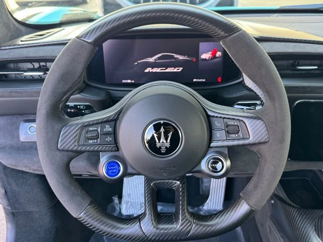 New 2025 Nero Noctis Black Maserati Leggenda image 11