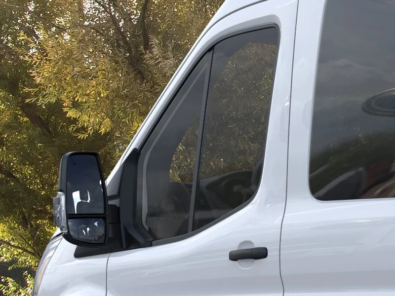 New 2025 Oxford White Ford Passenger Van XLT image 42