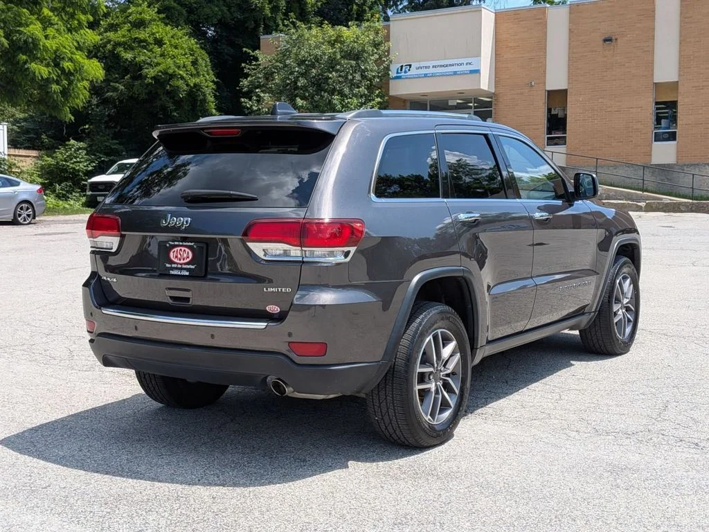 Used 2021 Gray Jeep Limited image 3