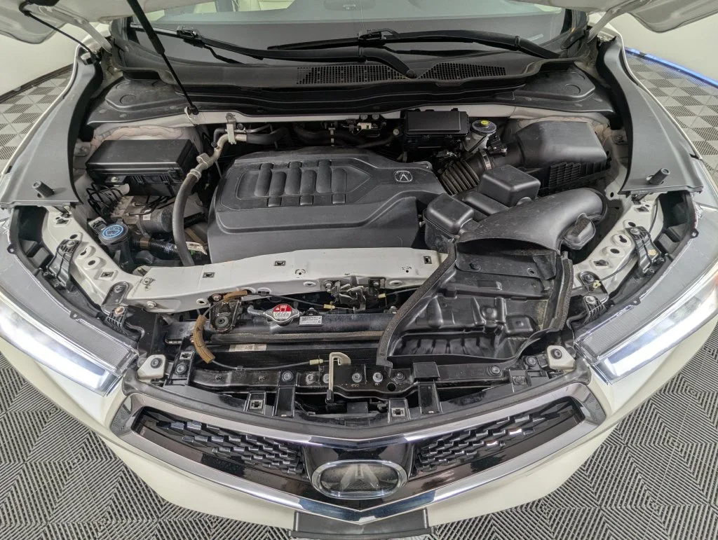 Used 2018 White Acura 3.5L image 56