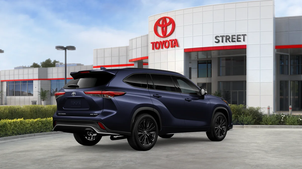 New 2026 Blueprint Toyota XSE image 22