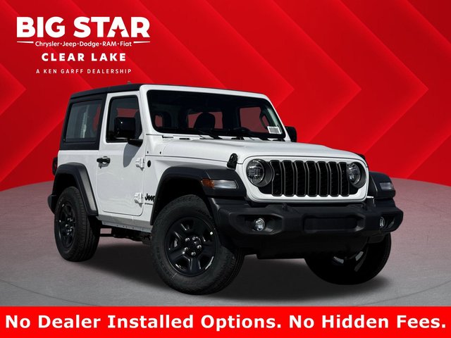 New 2026 Jeep <br> Wrangler Sport 4x4 2-door