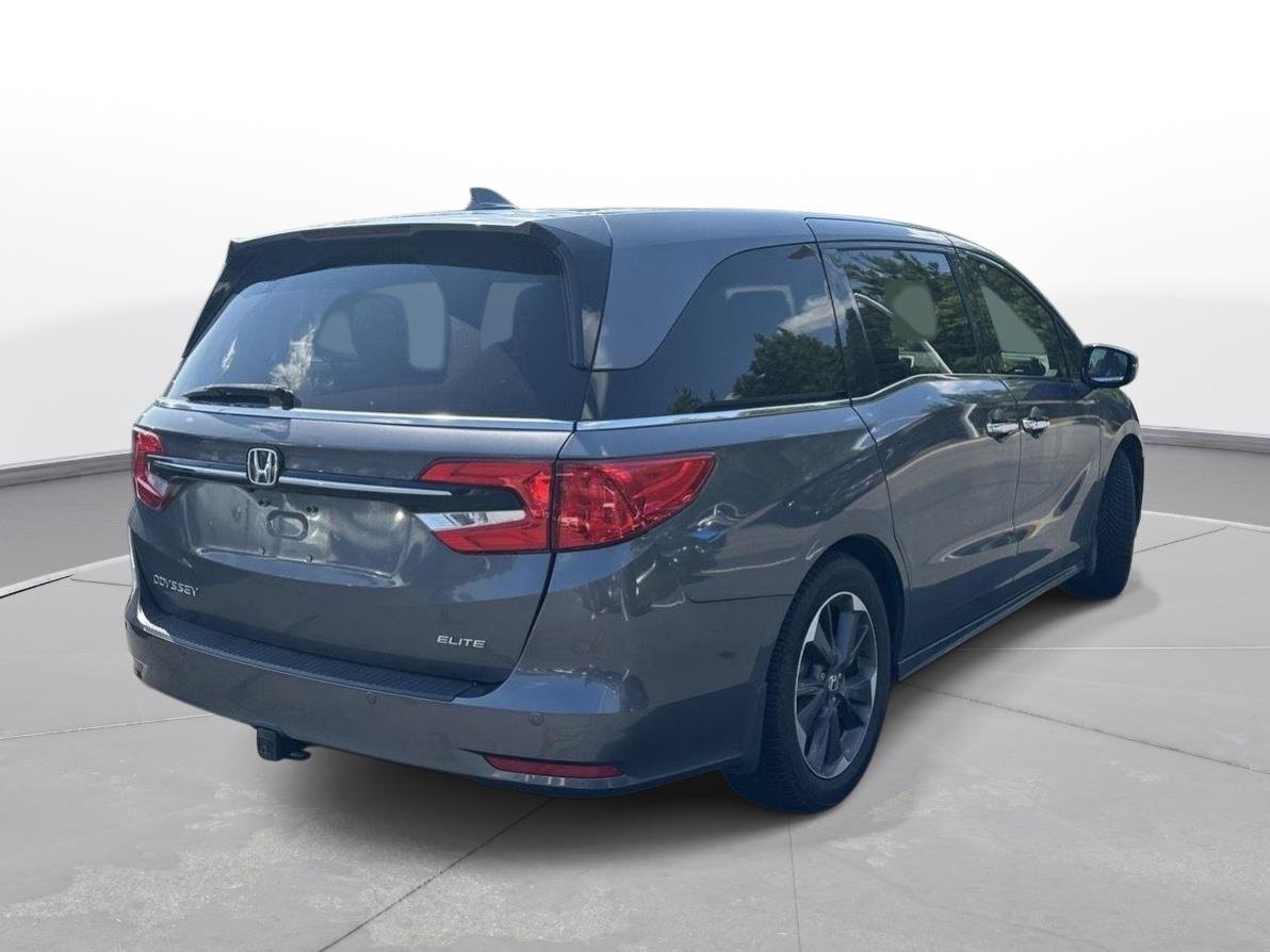 Used 2024 Modern Steel Metallic Honda Elite image 6