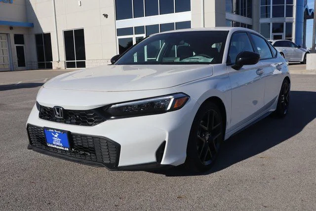 2026 Honda Civic Sport CVT's photo