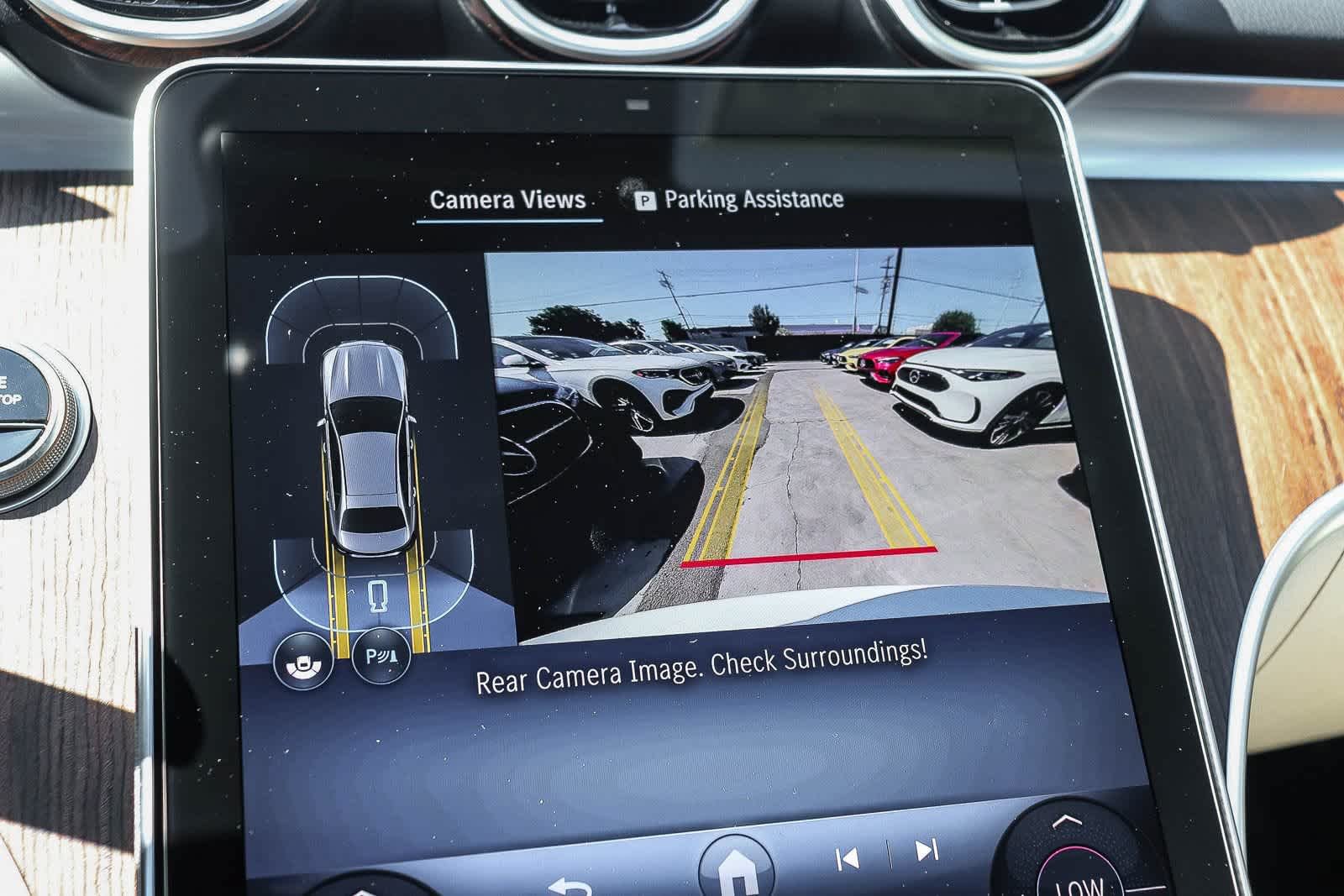 New 2026 Polar White Mercedes-Benz C 300 image 25