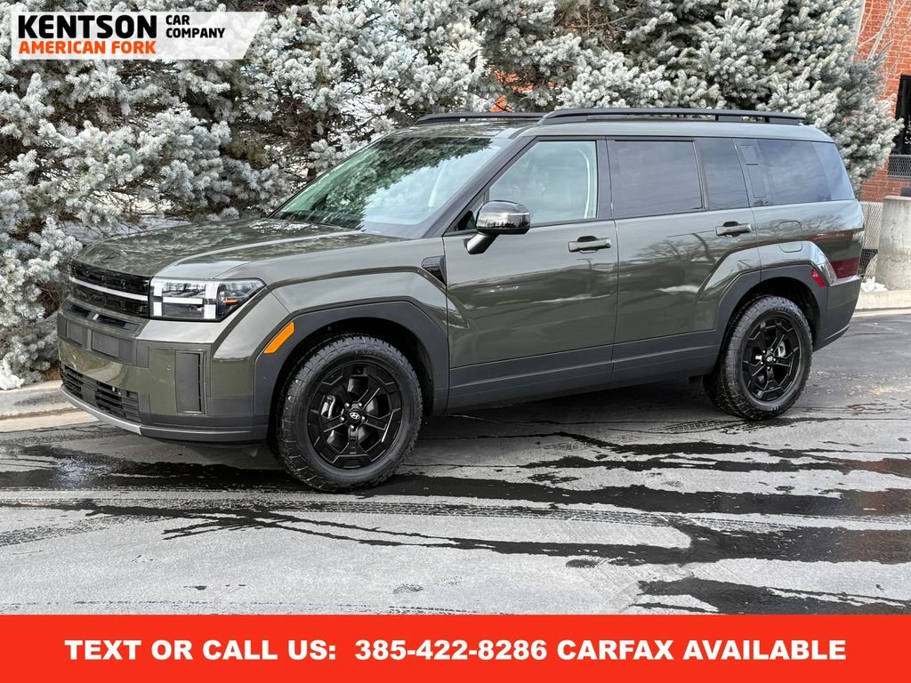 2026 Hyundai Santa Fe