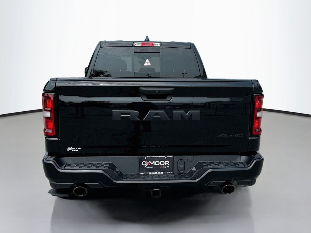 New 2026 Diamond Black Crystal Pearlcoat RAM Express image 5