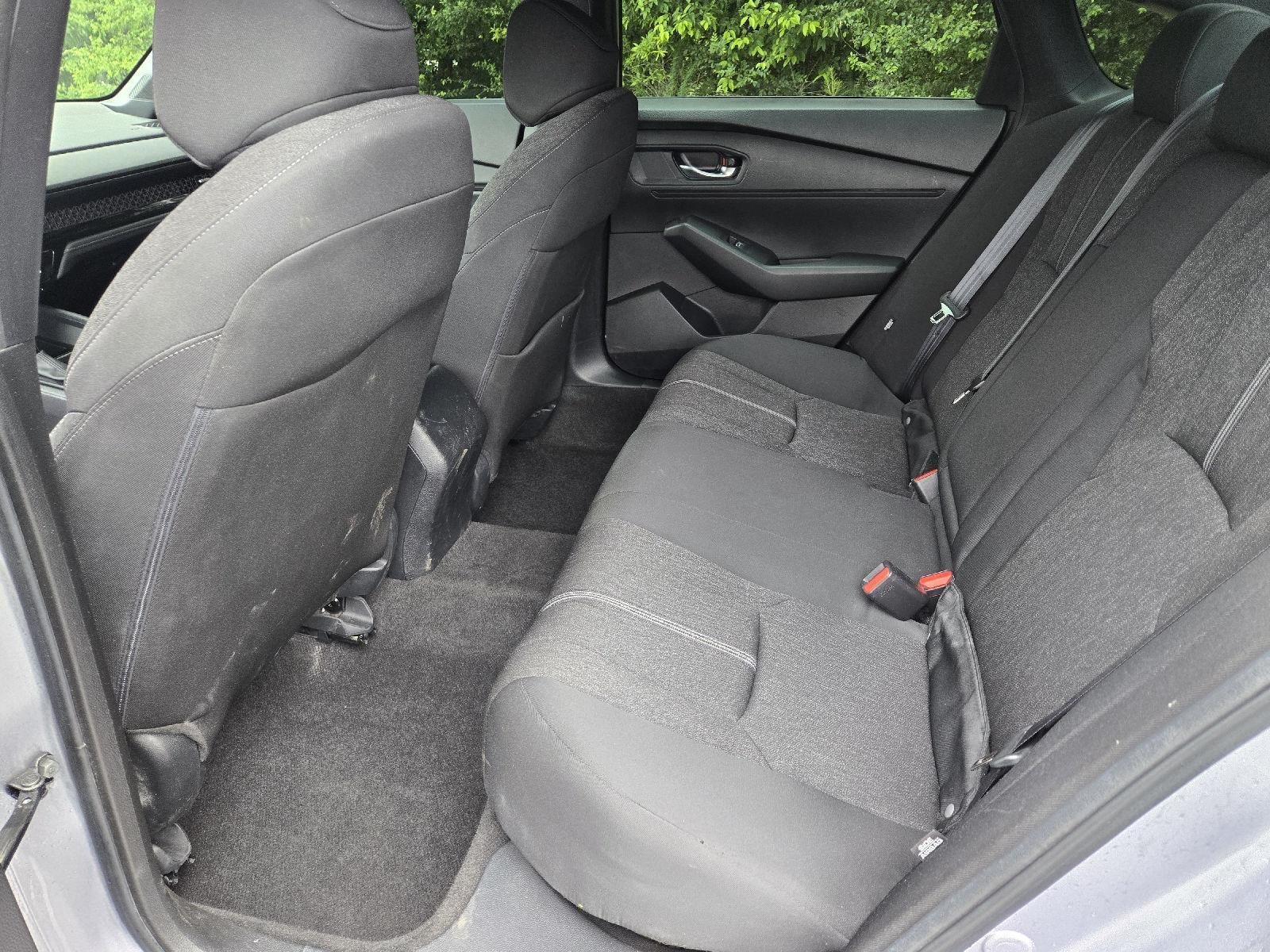 Used 2024 Solar Silver Metallic Honda Sport image 13