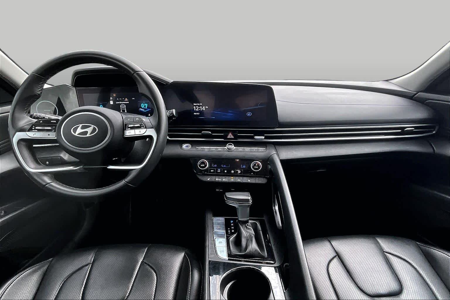 Used 2024 Ecotronic Gray Hyundai Limited image 15