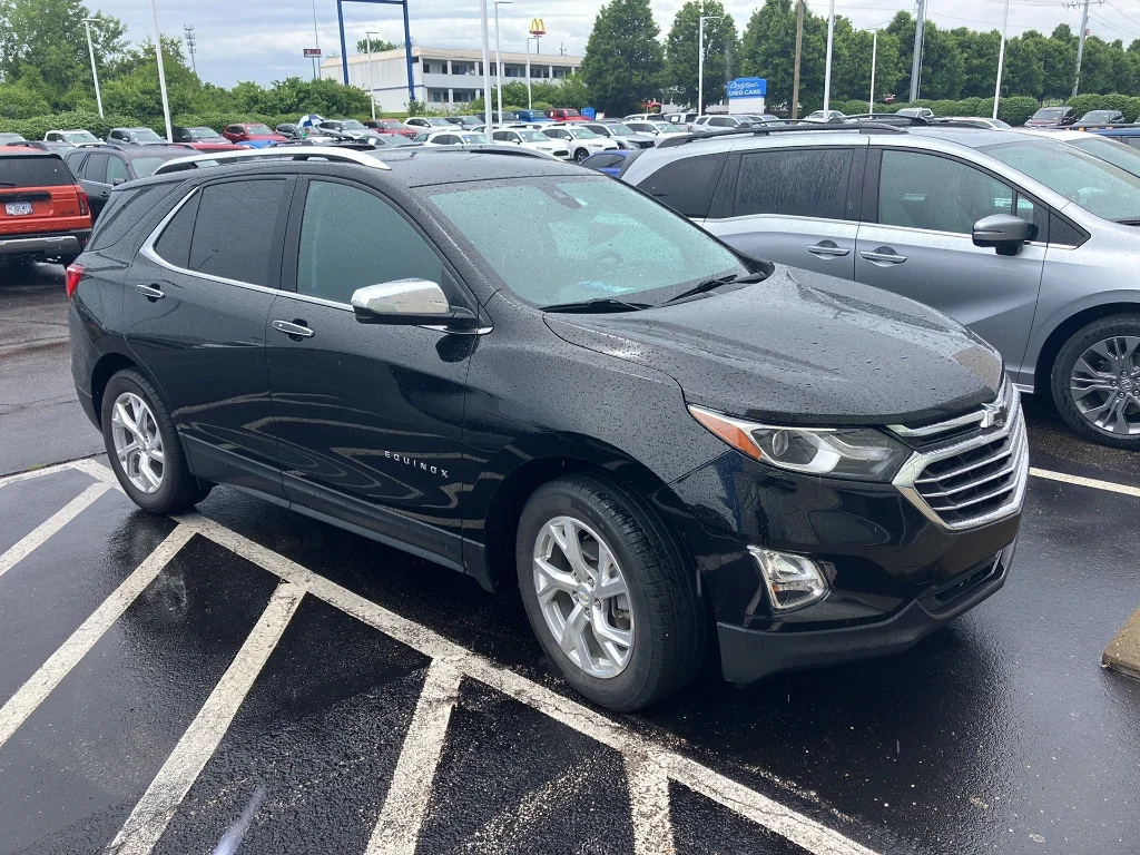 Used 2021 Mosaic Black Metallic Chevrolet Premier image 1