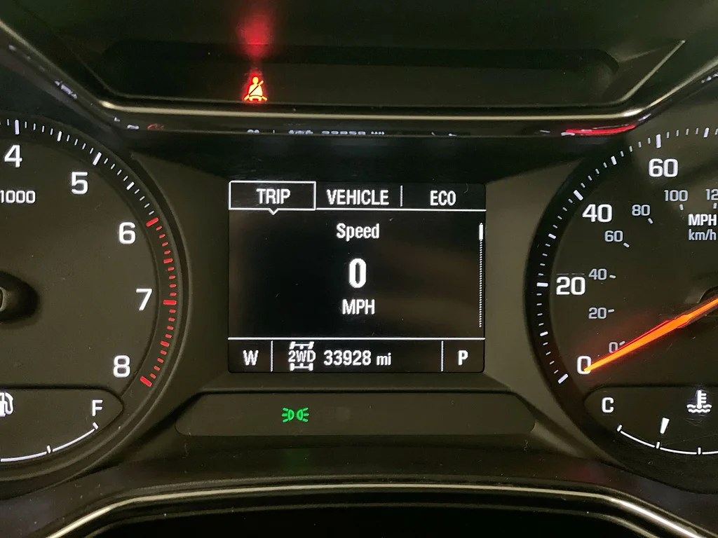 Used 2023 Sterling Gray Metallic Chevrolet LT image 12