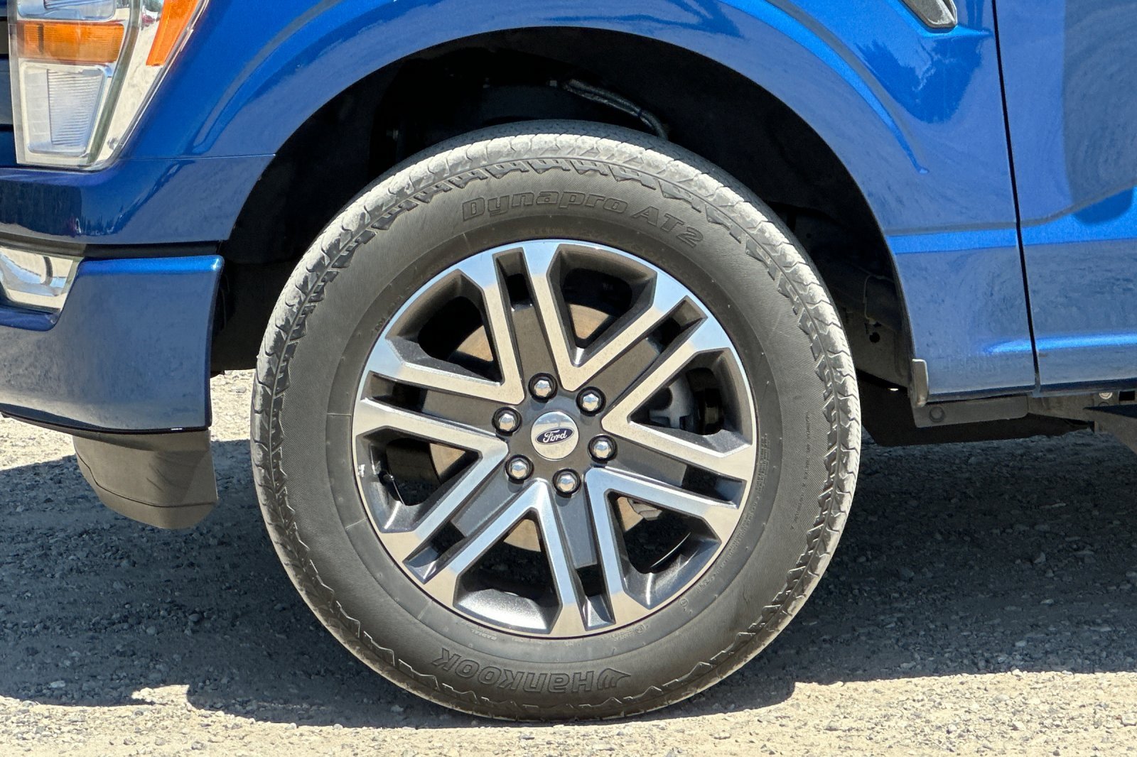 Used 2022 Blue Ford  image 24