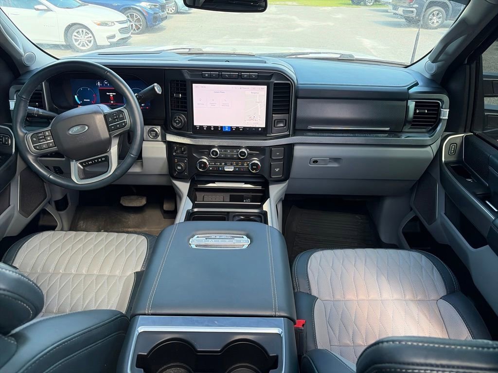 Used 2024 White Ford Limited image 18