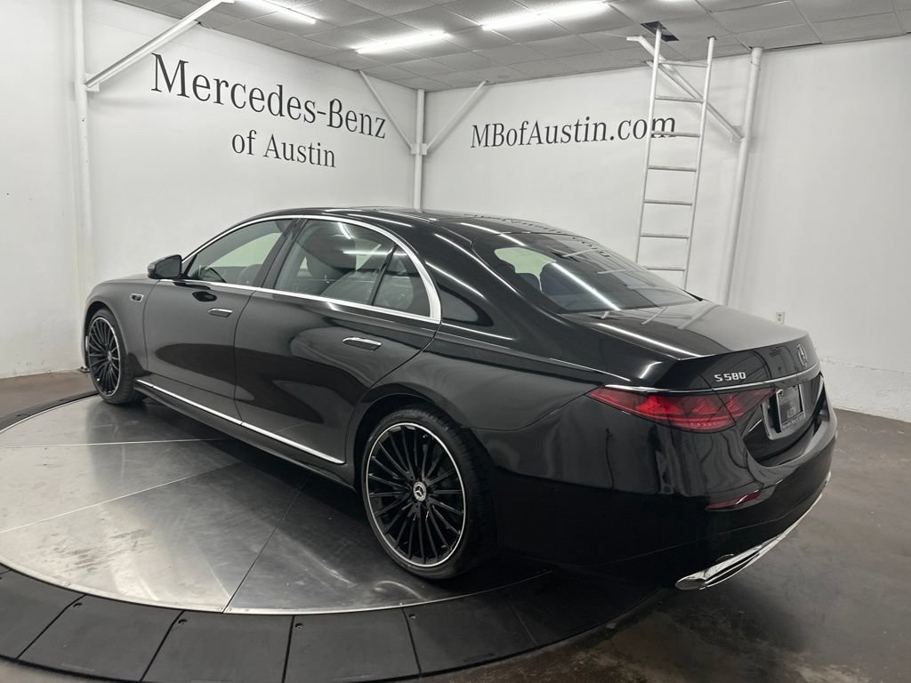 New 2027 Obsidian Black Metallic Mercedes-Benz S 580 image 32