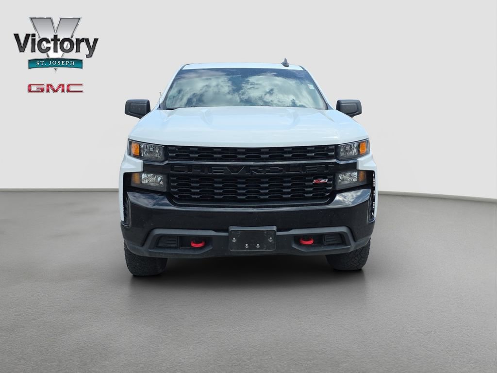 Used 2021 Chevrolet Silverado 1500 Custom with VIN 1GCPYCEF6MZ217284 for sale in Kansas City