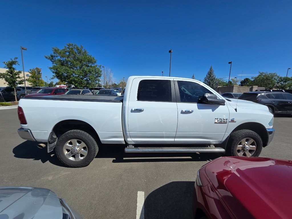 Used 2015 Bright White Clearcoat Ram Big Horn image 18