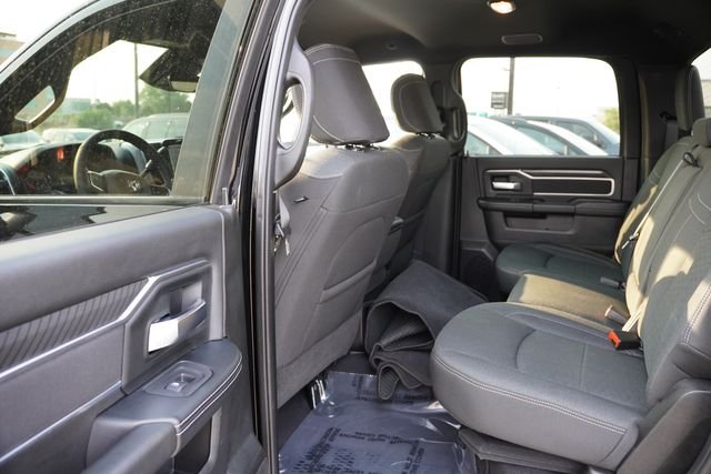 Used 2025 Diamond Black Crystal Pearlcoat Ram Big Horn image 17