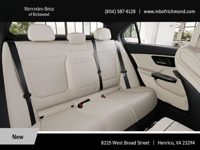 New 2026 Selenite Grey Metallic Mercedes-Benz C 300 image 5