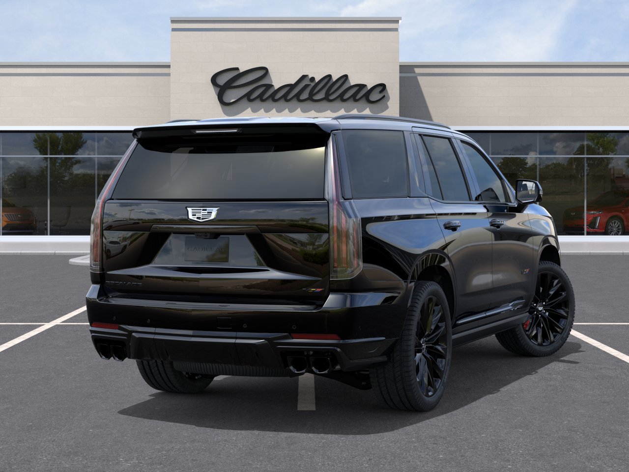 New 2026 Black Raven Cadillac V-Series image 4