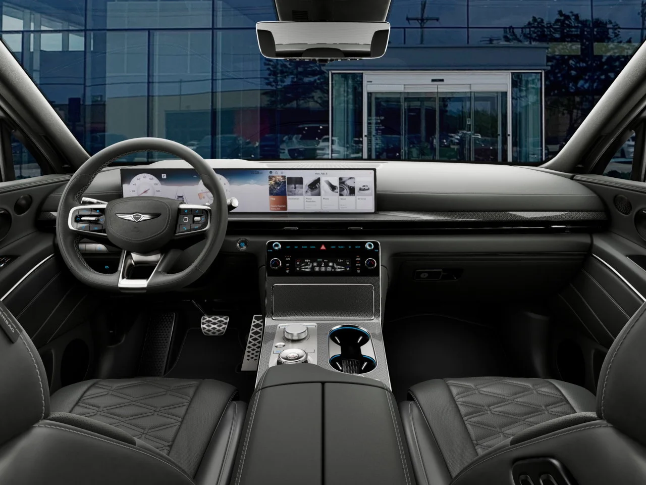 2025 GENESIS GV80 Coupe E-SC - Photo 11