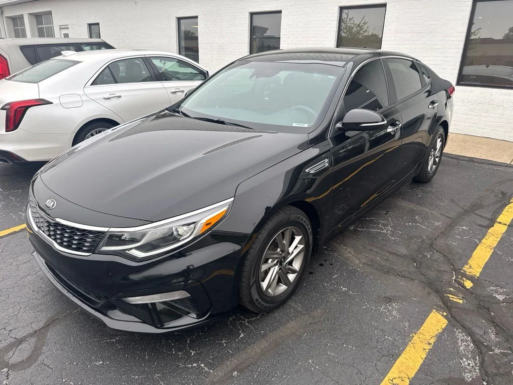 2020 Kia Optima