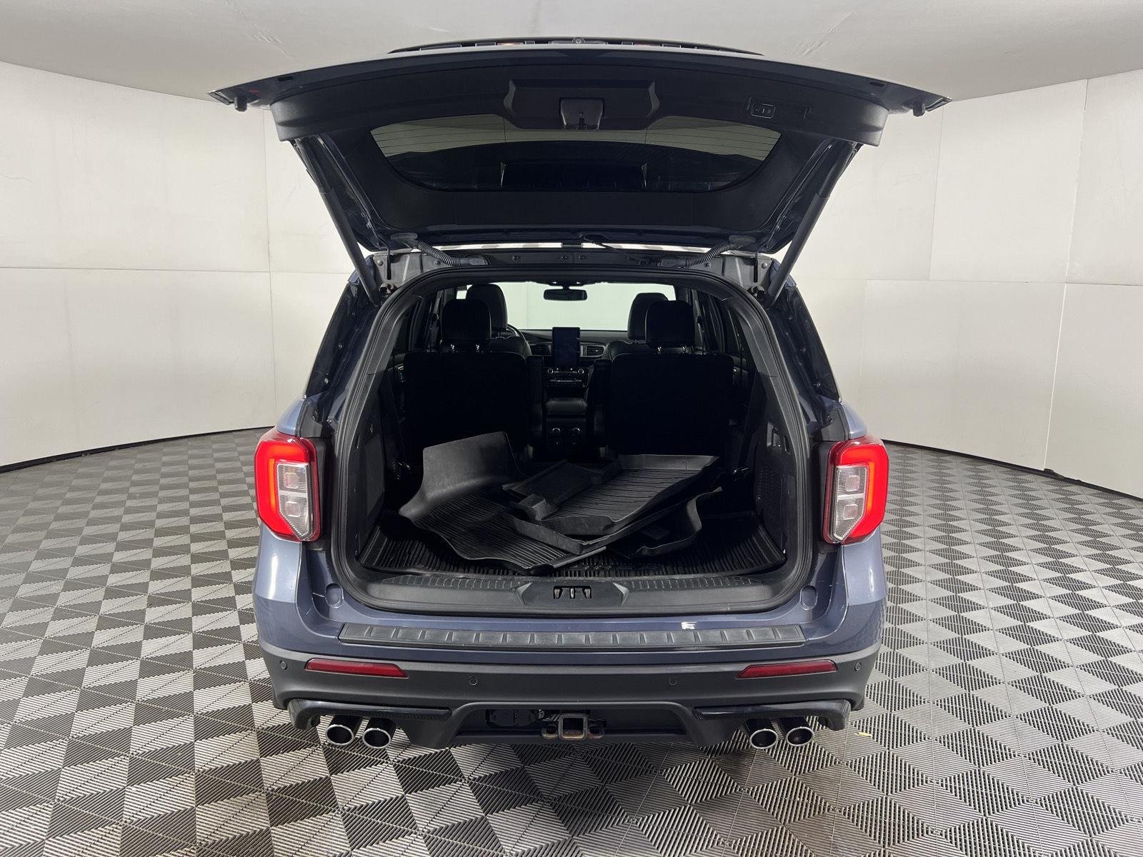 Used 2021 Blue Metallic Ford ST image 23