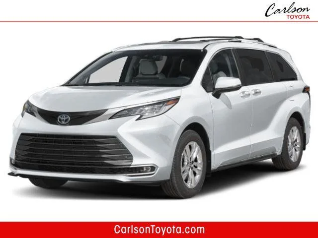 2026 Toyota Sienna Limited 7-Passenger Hybrid AWD's photo
