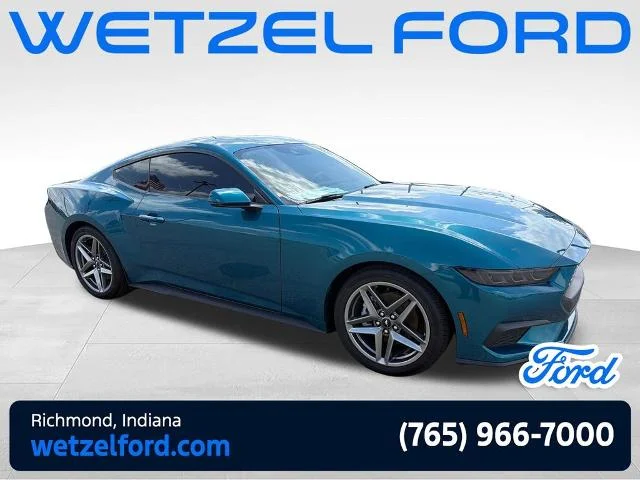 New 2026 Adriatic Blue Metallic Ford EcoBoost® Premium Fastback image 21