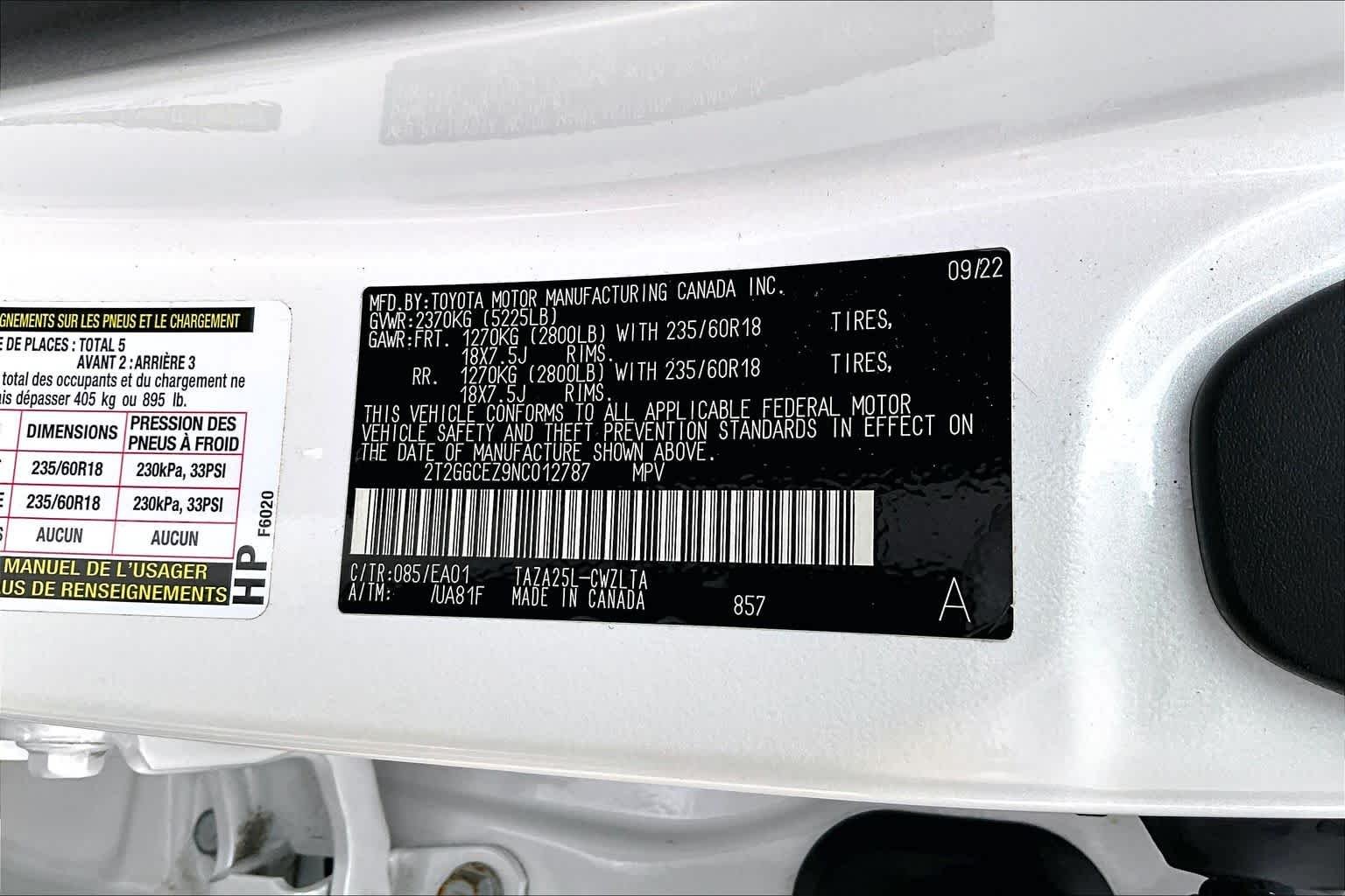 Used 2022 Eminent White Pearl Lexus Premium image 38