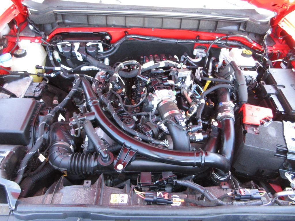 Certified Used 2022 Race Red Ford Wildtrak image 27