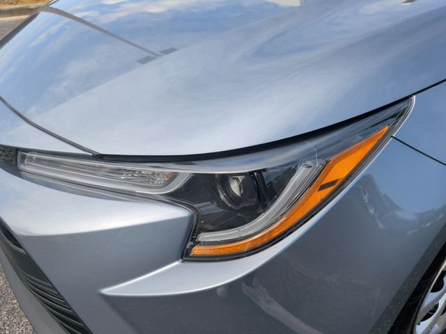 Certified Used 2025 Gray Toyota LE image 11