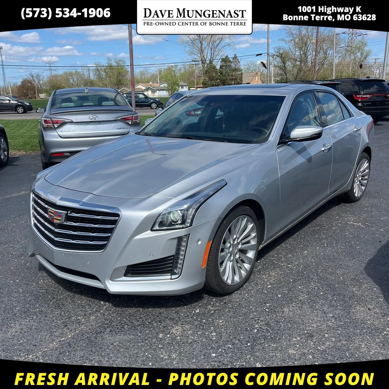 2018 Cadillac CTS 3.6 AWD Premium Luxury's photo