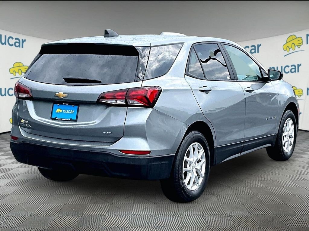 Used 2024 Gray Chevrolet LS image 6
