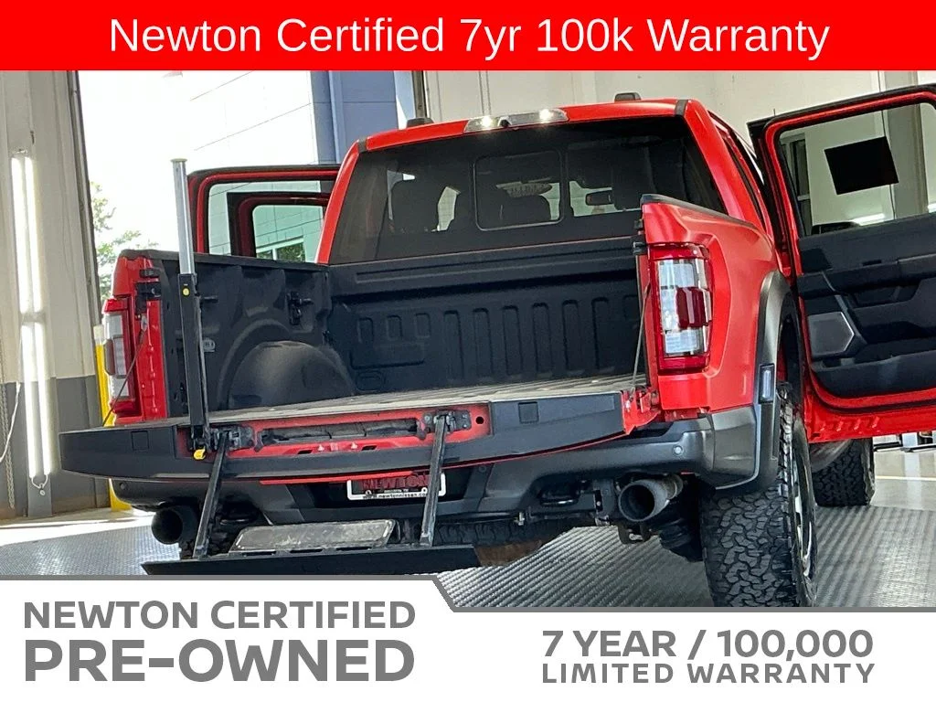 Used 2023 Orange Ford Raptor image 48