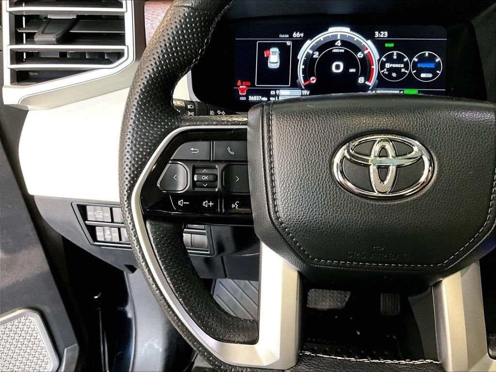 Used 2024 Black Toyota Capstone image 24